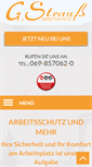 Mobile Screenshot of gstrauss-gmbh.de